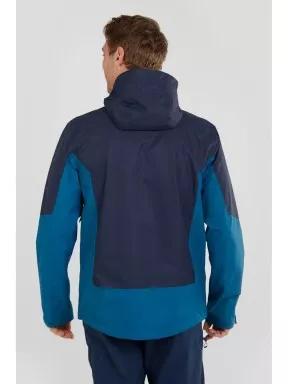 Fundango Piorini Waterproof Jacket męski kurtka na wycieczki ciemnoniebieski 3