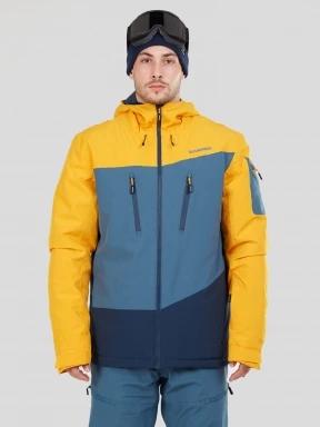 Fundango Privet Allmountain Jacket męski kurtka narciarska pomarańczowy 1