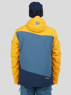 Fundango Privet Allmountain Jacket męski kurtka narciarska pomarańczowy 3