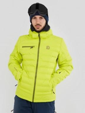 Fundango Orion Padded Jacket męski pikowana kurtka narciarska zielony 1