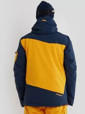 Fundango Privet Jacket męski kurtka narciarska pomarańczowy 3
