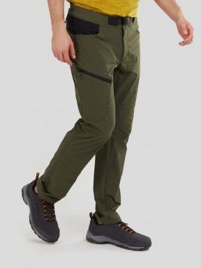 Fundango Gregory Trekking Pants męski spodnie turystyczne zielony 1