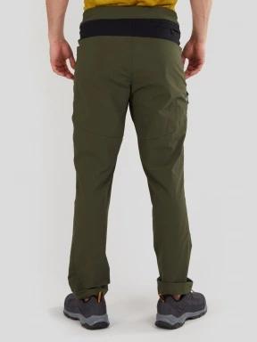 Fundango Gregory Trekking Pants męski spodnie turystyczne zielony 3