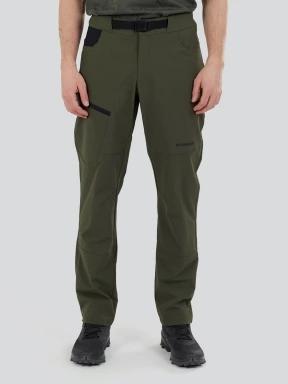 Fundango Gregory Trekking Pants męski spodnie turystyczne zielony 1