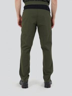 Fundango Gregory Trekking Pants męski spodnie turystyczne zielony 3