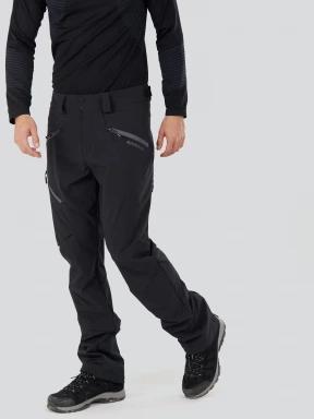 Fundango Rob Softshell Pants męski spodnie softshell czarny 1