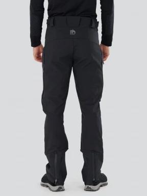 Fundango Rob Softshell Pants męski spodnie softshell czarny 3