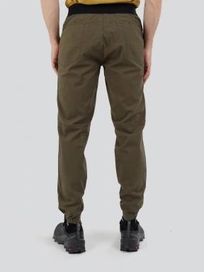Fundango Python Climbing Pants męski spodnie sportowe oliwka 3