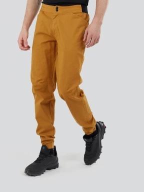 Fundango Python Climbing Pants męski spodnie sportowe żółty 1