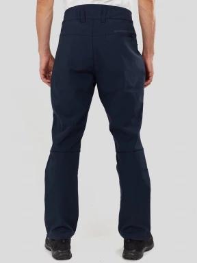 Fundango Akira II Softshell Pants męski spodnie softshell ciemnoniebieski 3