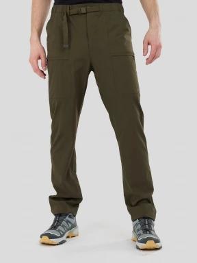 Fundango Elkford Cargo Trekking Pants męski spodnie turystyczne zielony 1