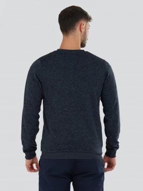 Fundango Randall Pullover męski sweter ciemnoniebieski 3