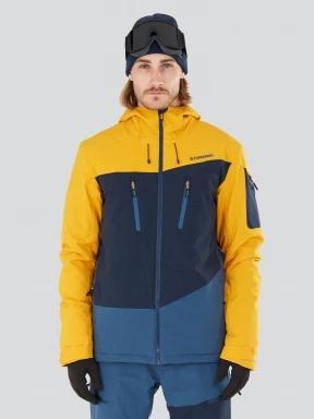 Fundango Privet Allmountain Jacket męski kurtka narciarska pomarańczowy 1