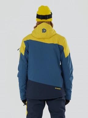 Fundango Privet Allmountain Jacket męski kurtka narciarska żółty 3