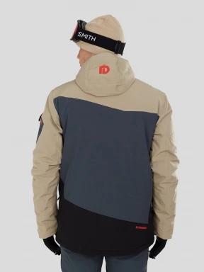 Fundango Privet Allmountain Jacket męski kurtka narciarska piasek 3
