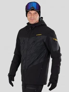 Fundango Privet Allmountain Jacket męski kurtka narciarska czarny 1