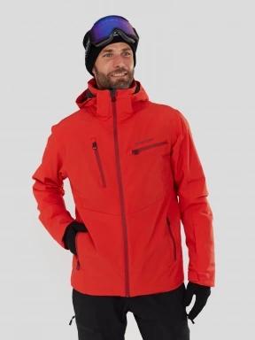 Fundango Telluride Ski Jacket męski kurtka narciarska czerwony 1