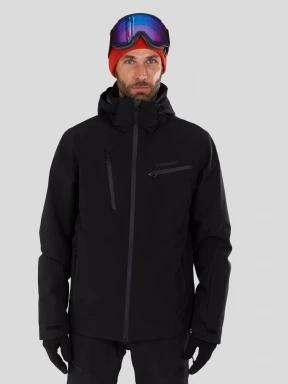 Fundango Telluride Ski Jacket męski kurtka narciarska czarny 1