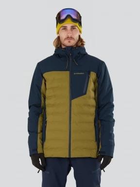 Fundango Fairfield Padded Jacket męski pikowana kurtka narciarska ciemnoniebieski 1