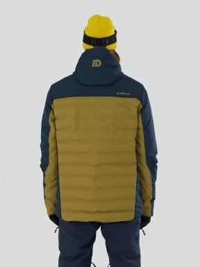 Fundango Fairfield Padded Jacket męski pikowana kurtka narciarska ciemnoniebieski 3