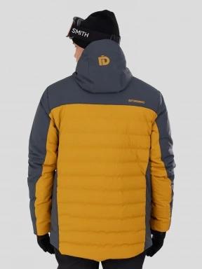 Fundango Fairfield Padded Jacket męski pikowana kurtka narciarska szary 3