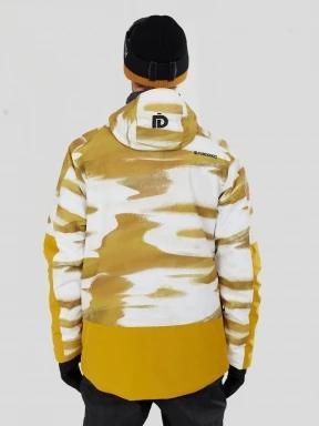 Fundango Baily ECO Allmountain Jacket męski kurtka narciarska żółty 3