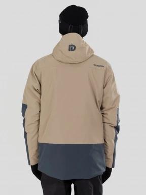 Fundango Baily ECO Allmountain Jacket męski kurtka narciarska piasek 3