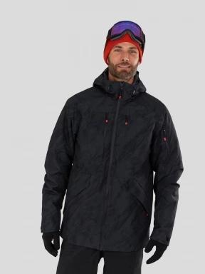 Fundango Baily ECO Allmountain Jacket męski kurtka narciarska czarny 1