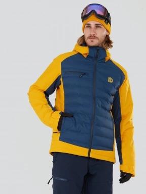 Fundango Orion Padded Jacket męski pikowana kurtka narciarska niebieski 1