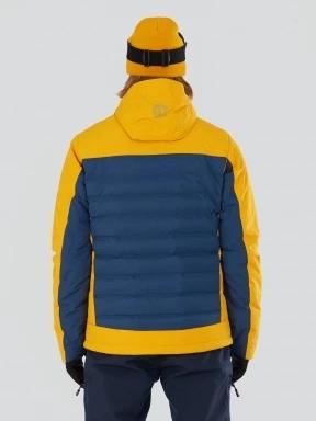 Fundango Orion Padded Jacket męski pikowana kurtka narciarska niebieski 3