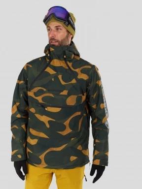 Fundango Hydra ECO Anorak męski kurtka zielony 1