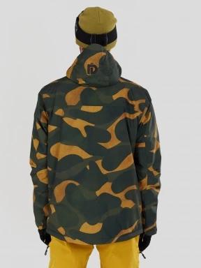 Fundango Hydra ECO Anorak męski kurtka zielony 3