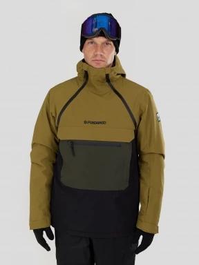 Fundango Hydra ECO Anorak męski kurtka zielony 1