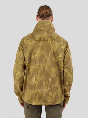 Fundango Piorini II  Waterproof Jacket męski plaszcz przeciwdeszczowy zielony 3