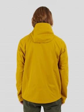 Fundango Piorini II  Waterproof Jacket męski plaszcz przeciwdeszczowy żółty 3