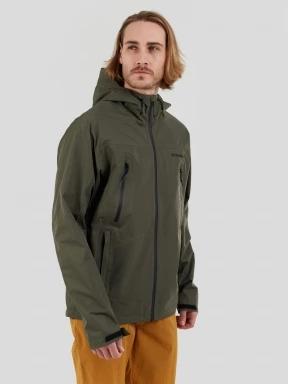 Fundango Piorini II  Waterproof Jacket męski plaszcz przeciwdeszczowy zielony 1