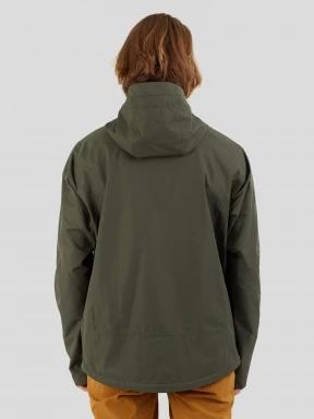 Fundango Piorini II  Waterproof Jacket męski plaszcz przeciwdeszczowy zielony 3
