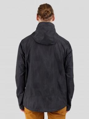 Fundango Piorini II  Waterproof Jacket męski plaszcz przeciwdeszczowy szary 3