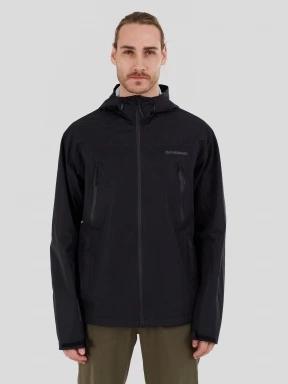 Fundango Piorini II  Waterproof Jacket męski plaszcz przeciwdeszczowy czarny 1