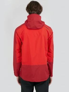 Fundango Levy 3L Jacket męski kurtka przeciwdeszczowa czerwony 3