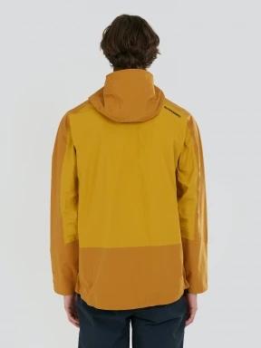 Fundango Levy 3L Jacket męski kurtka przeciwdeszczowa brąz 3