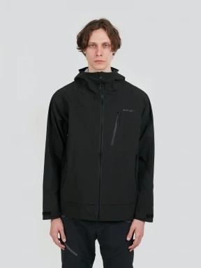 Fundango Levy 3L Jacket męski kurtka przeciwdeszczowa czarny 1