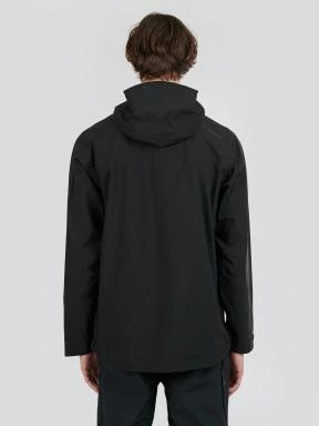 Fundango Levy 3L Jacket męski kurtka przeciwdeszczowa czarny 3