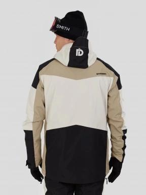 Fundango Rigel ECO 3L Jacket męski kurtka przeciwdeszczowa piasek 3