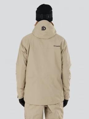 Fundango Rigel ECO 3L Jacket męski kurtka przeciwdeszczowa piasek 3