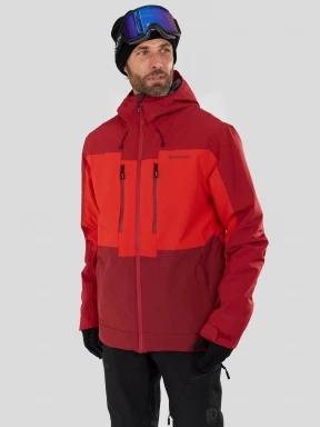 Fundango Nelson Allmountain Jacket męski kurtka narciarska czerwony 1