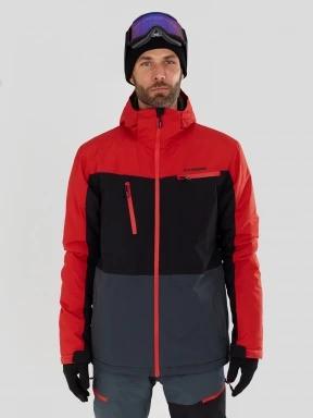 Fundango Horatio Allmountain Jacket męski kurtka narciarska czerwony 1