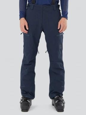 Fundango Teak Pants męski spodnie narciarskie ciemnoniebieski 1