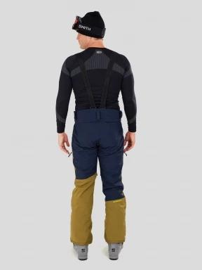 Fundango Teak Colourblock Pants męski spodnie narciarskie ciemnoniebieski 3