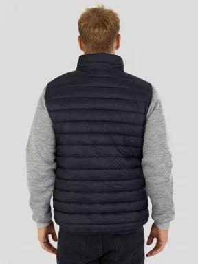 Fundango Flint Padded Vest męski kamizelka ciemnoniebieski 3